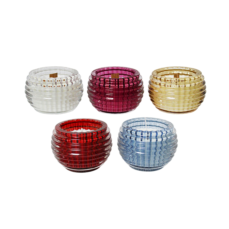 Lilin cangkir aromaterapi kristal yang cemerlang