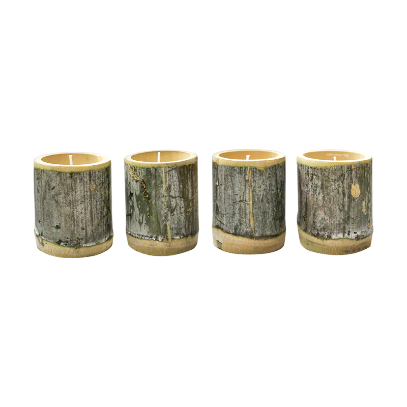 Lilin cup aromaterapi bambu asli