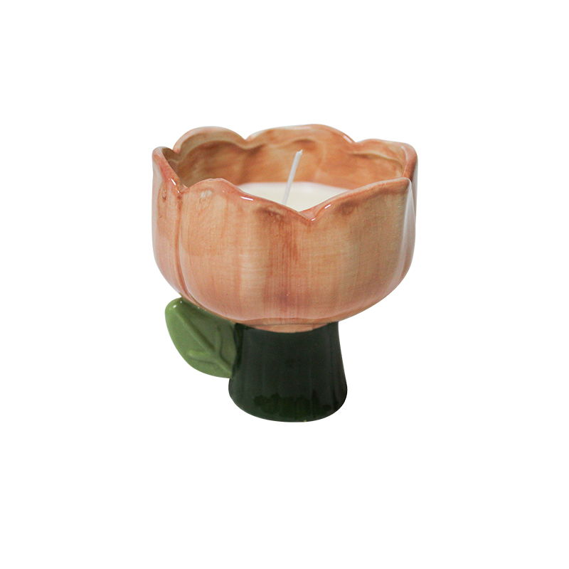 Lilin cangkir aromaterapi tulip