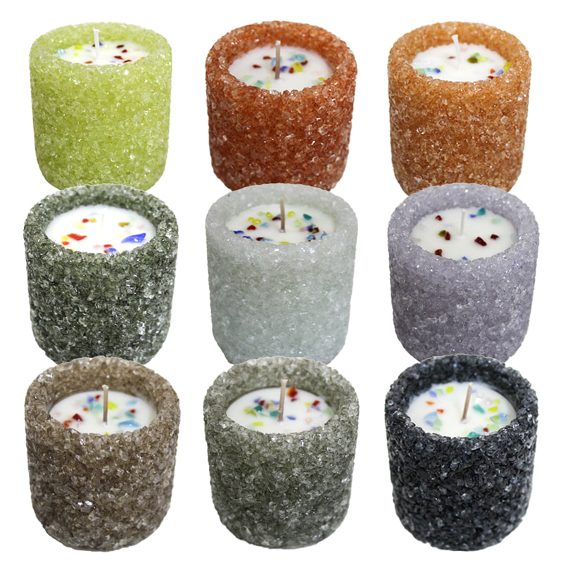 Lilin Kristal Hancur